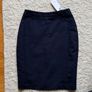 Reiss Dark Blue Skirt